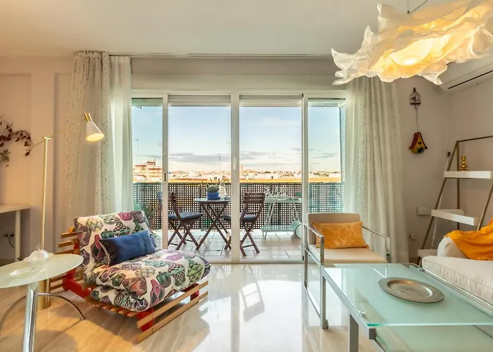 Apartamento Desde El Cielo De Triana