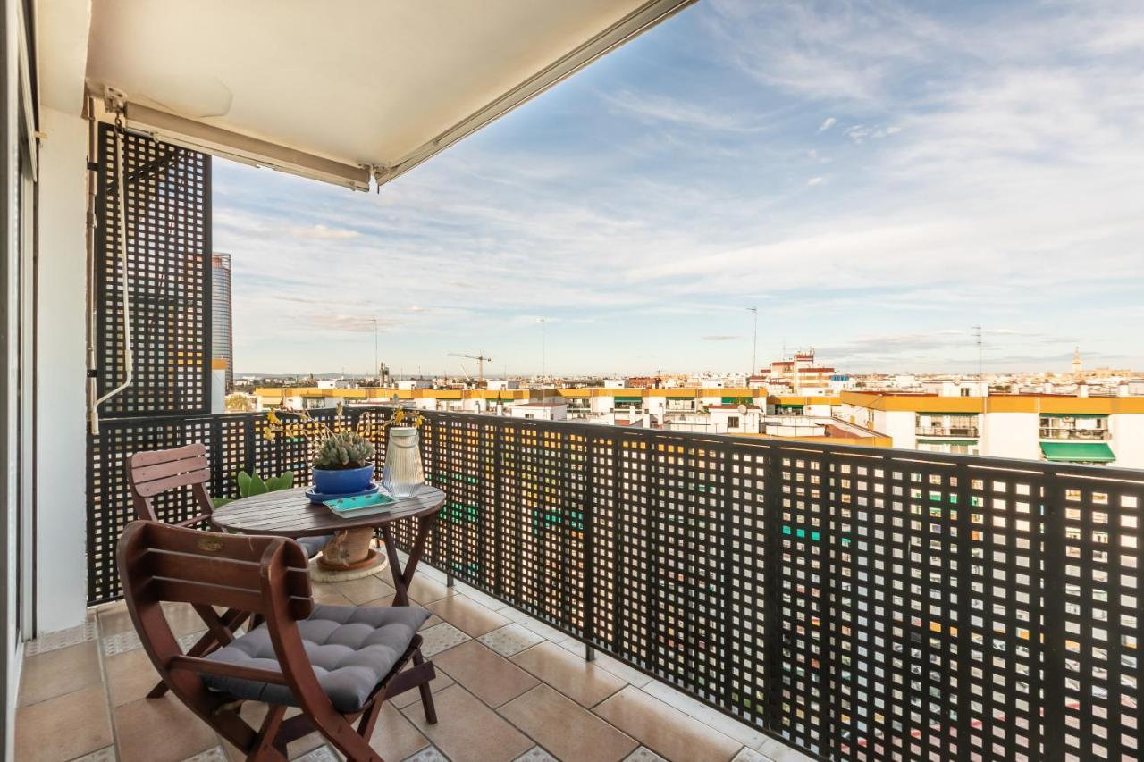 Apartamento Desde El Cielo De Triana Seville